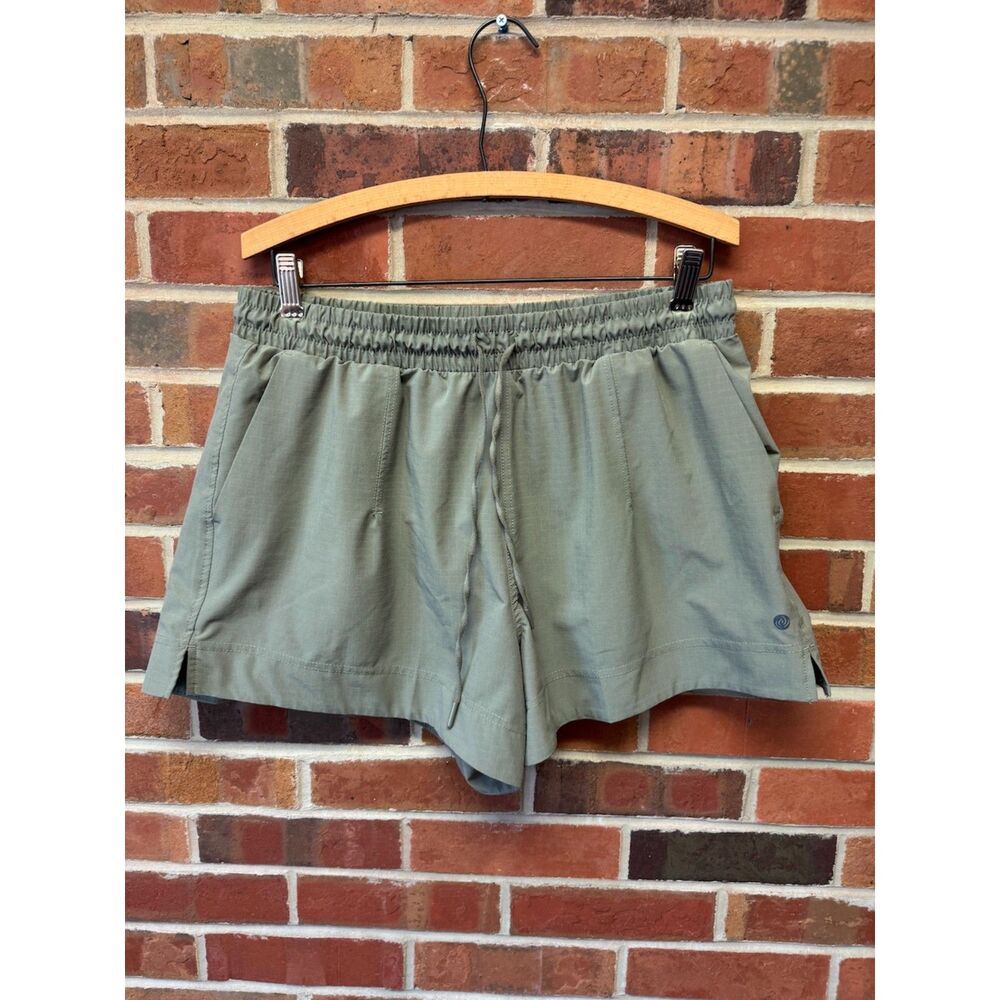 Apana XL Sage Green Lightweight Athletic Shorts
